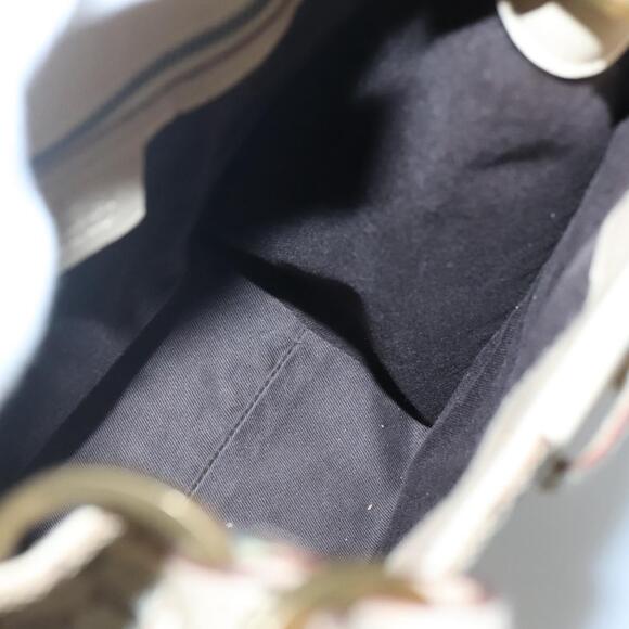 GUCCI GG Canvas Shoulder Bag Beige Gold - Picture 16 of 16